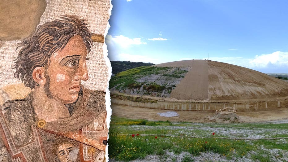 Colossal tomb tied to Alexander the Great revealed by officials: 'Unique and magnificent' Accountant Find