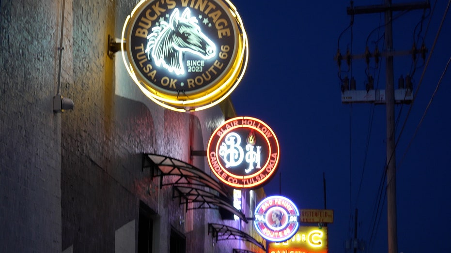 Route 66 sees neon-fueled resurgence in Tulsa ahead of centennial Accountant Find